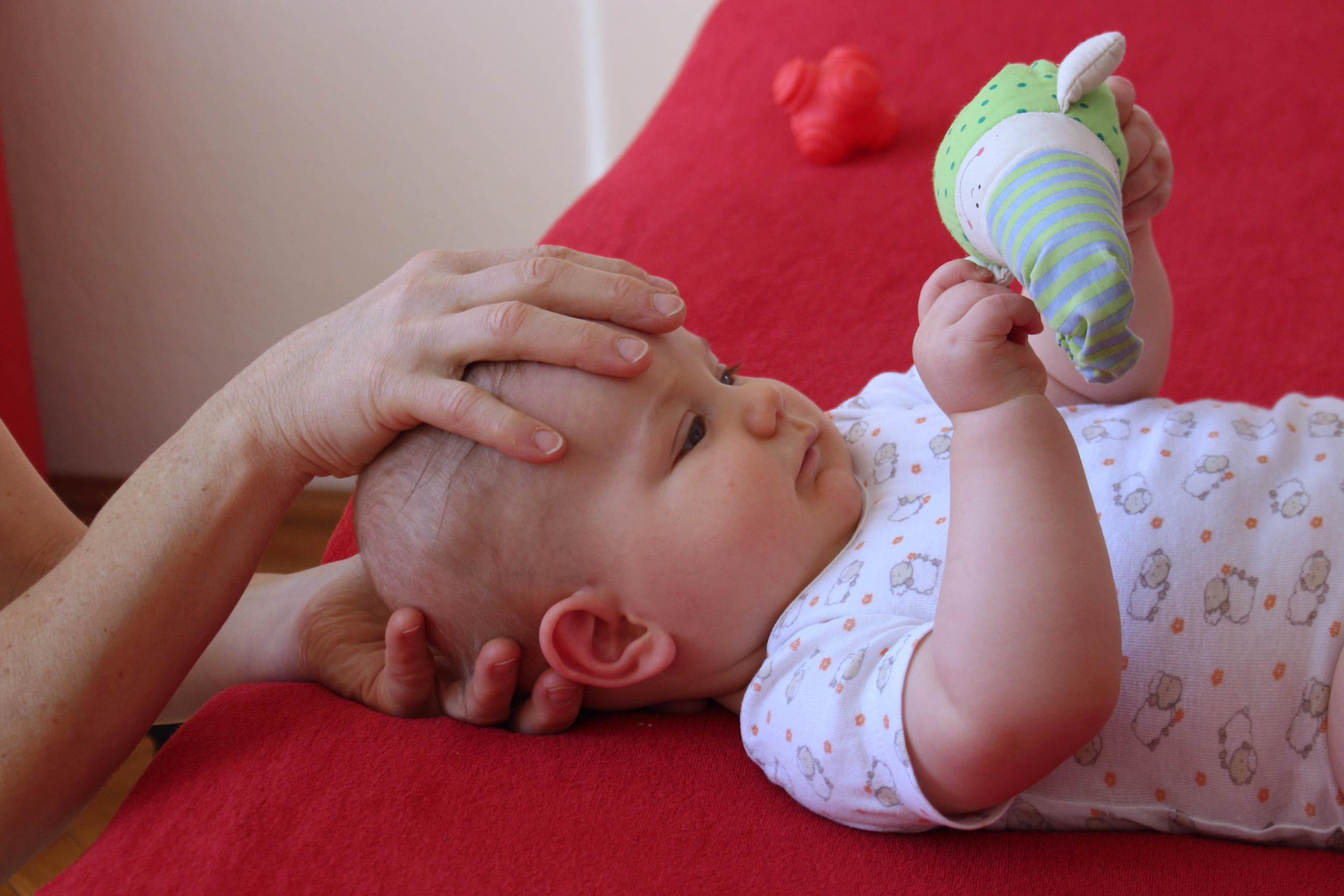 Osteopathie fuer Kinder